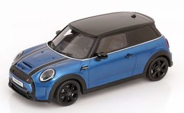 MINI COOPER S 2021 BLAU 1:18 OTTO