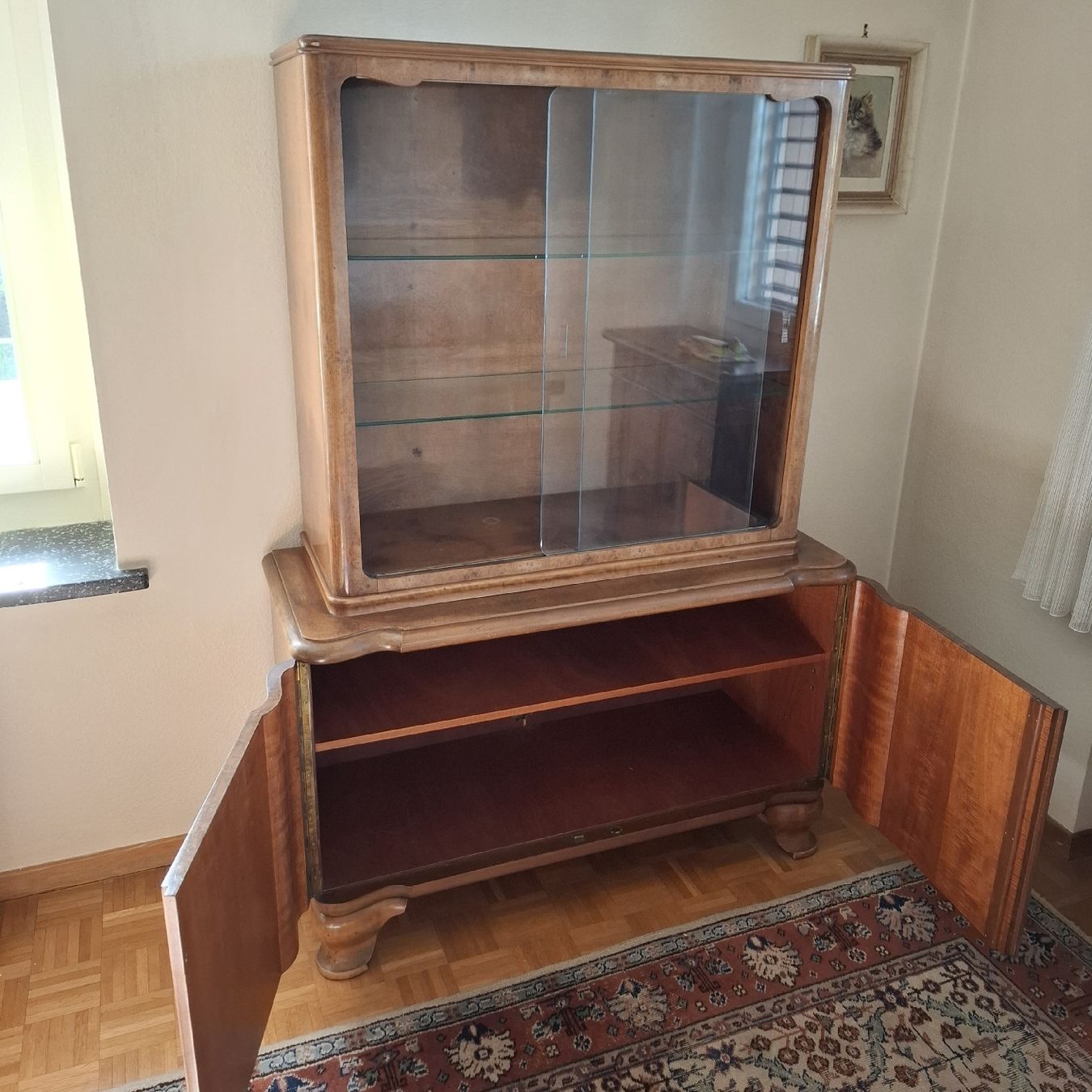 Vitrinen: Buffetschrank / Vitrine – Gebraucht aus Reinach BL von Malin20 6
