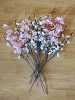 Bouquet fleurs artificielles 