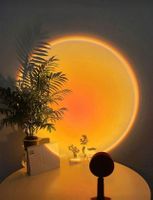 Sonnenuntergangs-Lampe für gemütliche Abende! NEU!