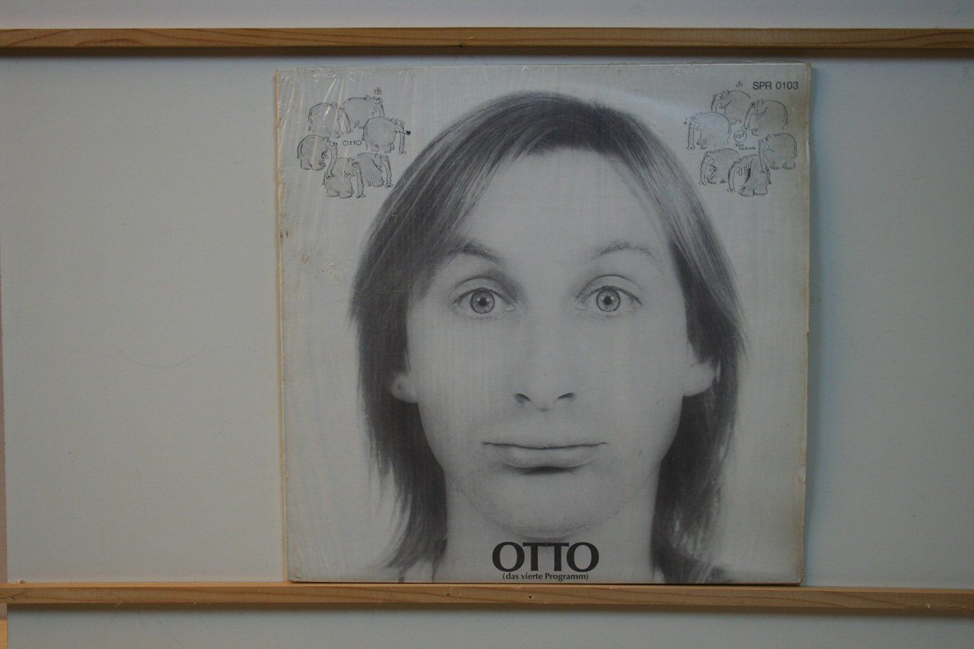 Vinyles: LP Das 4. Programm - Otto – D'occasion à Wettingen par zibi137