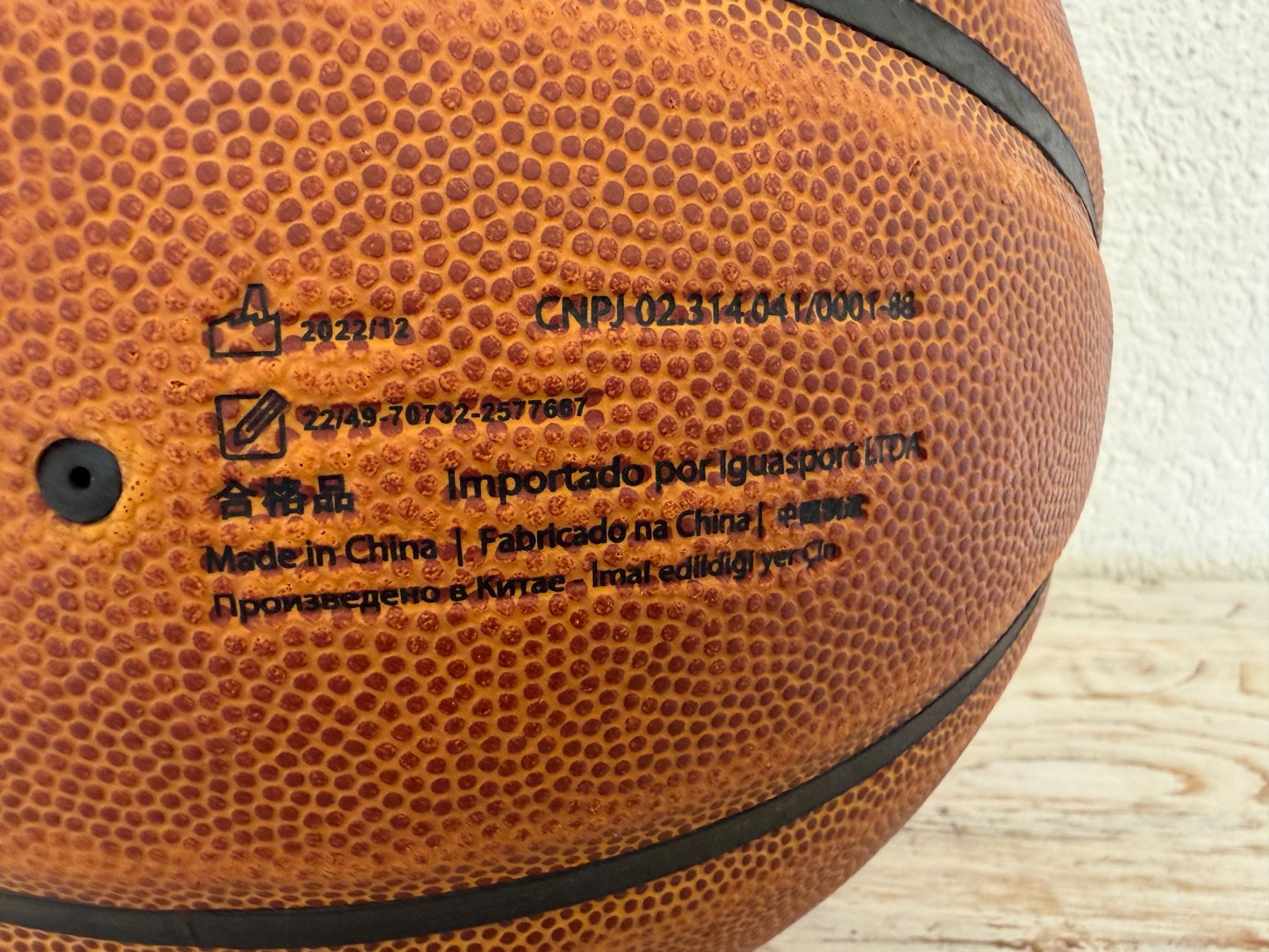 Decathlon Palloni: Basketball Grösse 7, Neuwertig – Usato da Wolfwil venduto da Inseider12 5