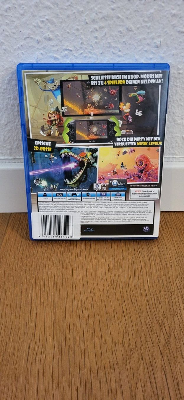 Sony Giochi: PS4 - Rayman Legends – Usato da Münsingen venduto da Heroism2010 1