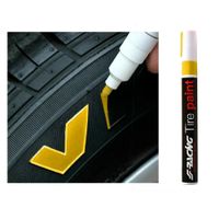 Simoni Racing Reifen Filzstift Malstift gelb