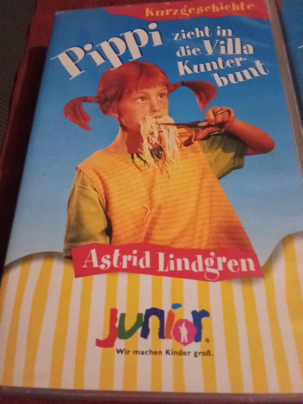 Tutti i VHS: Pippi Langstrumpf 3 Folgen auf 3 VHS – Usato da Remetschwil venduto da Hofiii 1