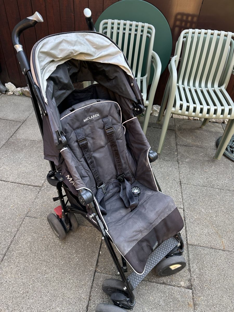 Mclaren Kinderwagen: Buggy  – Gebraucht aus Oberrieden von goka5 1