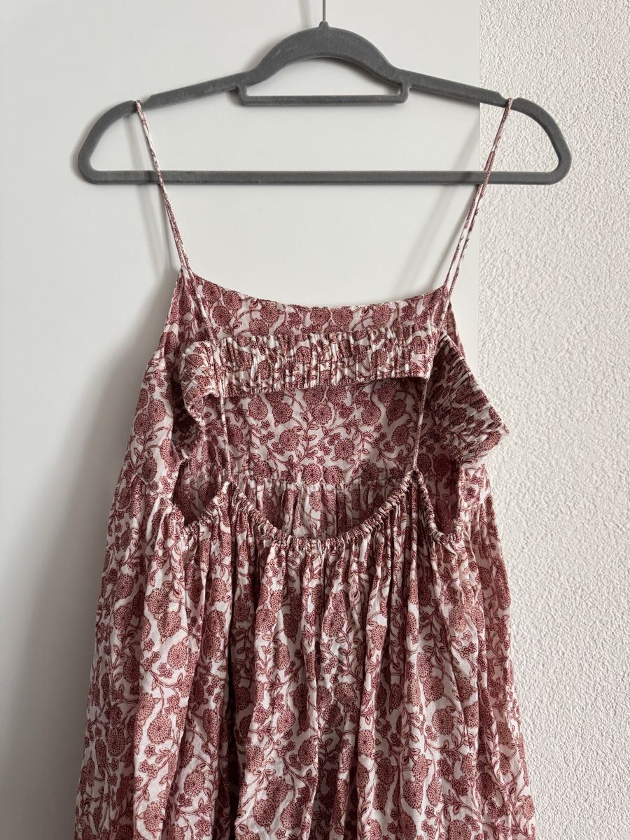Mango Kleider: Sommerkleid gemustert mit Spaghettiträgern von Mango – Gebraucht aus Sulgen von a_fonsi 2