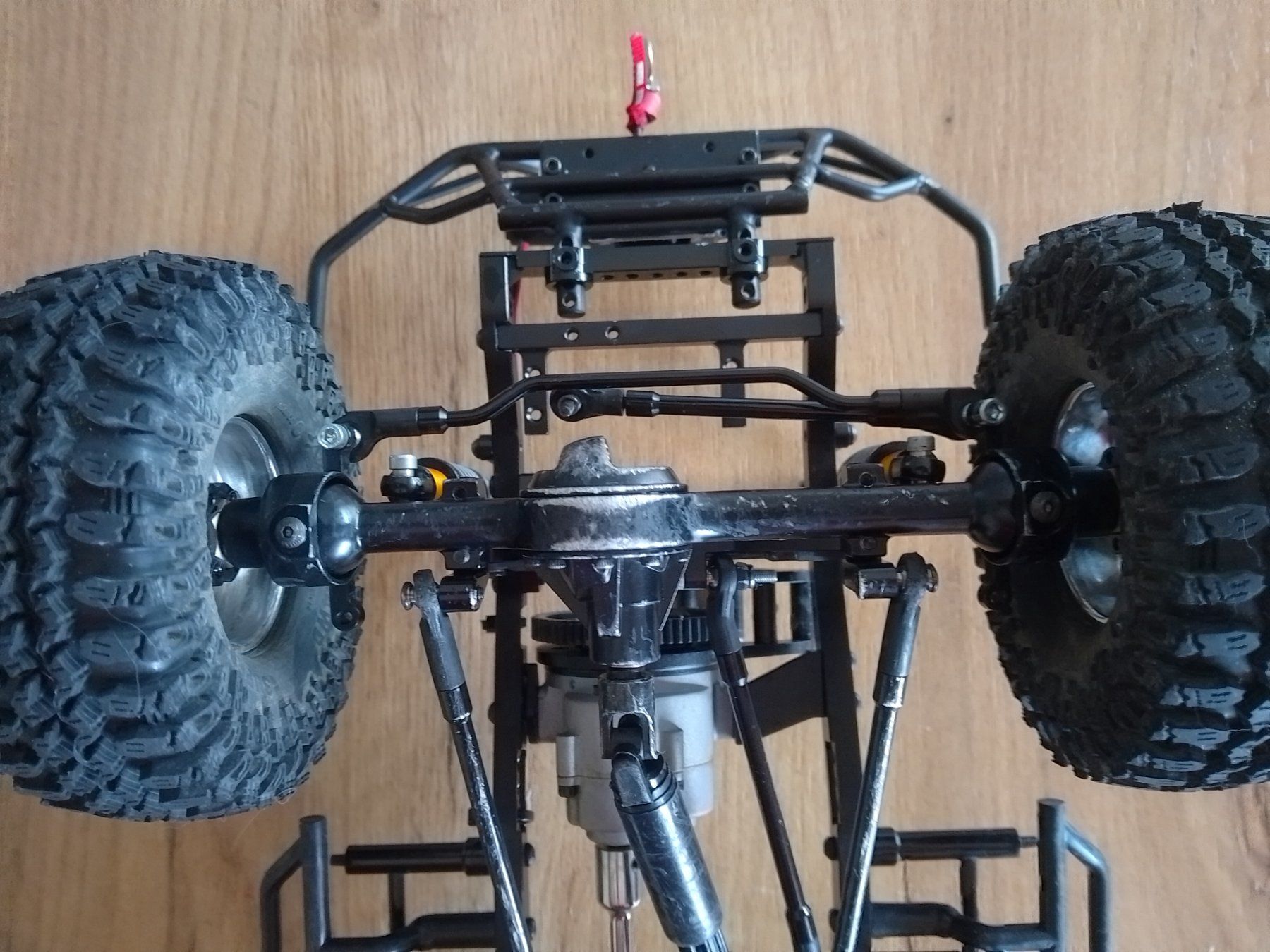 RC4WD Modellismo RC: Rc4wd Trail Finder 2 châssis. – Usato da Fully venduto da Suisse-crawler 3