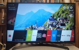 LG 49 Inch Smart TV 49UJ634V LED Ultra HD 