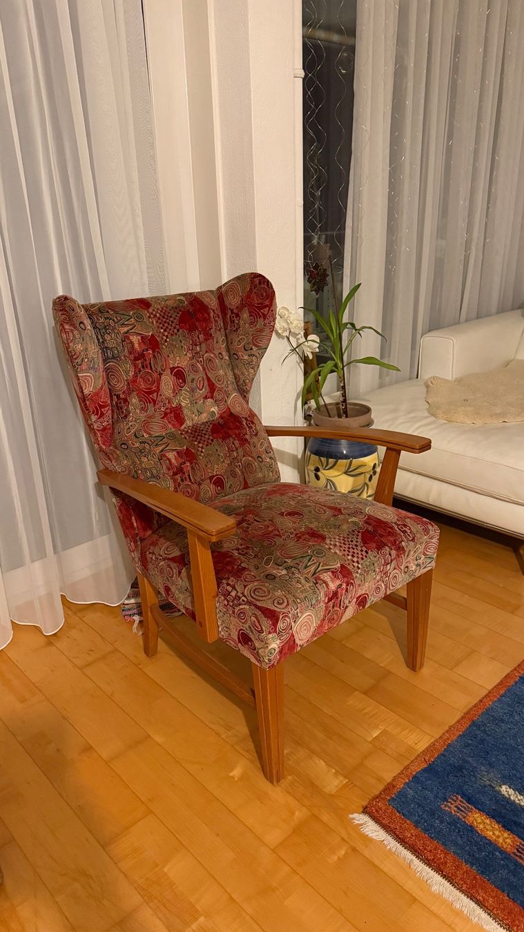 Poltrone: Zwei Hundertwasser Sessel - Vintage Sessel – Usato da Berne venduto da AntoineArjuna 1