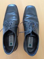 Schwarze BAMA Herrenschuhe Gr 43