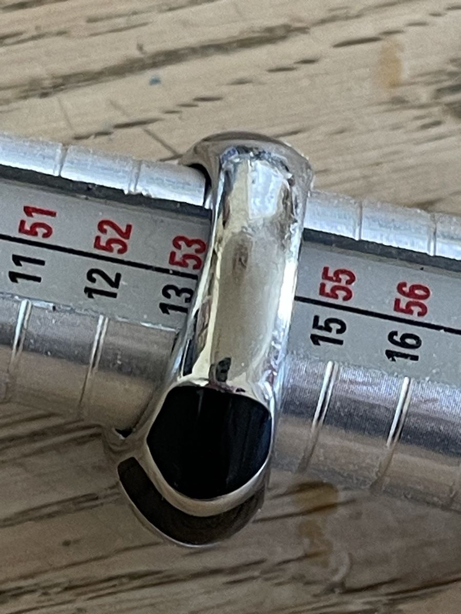Ringe: Schöner Ring Stahl – Gebraucht aus Flawil von Naphtali 5