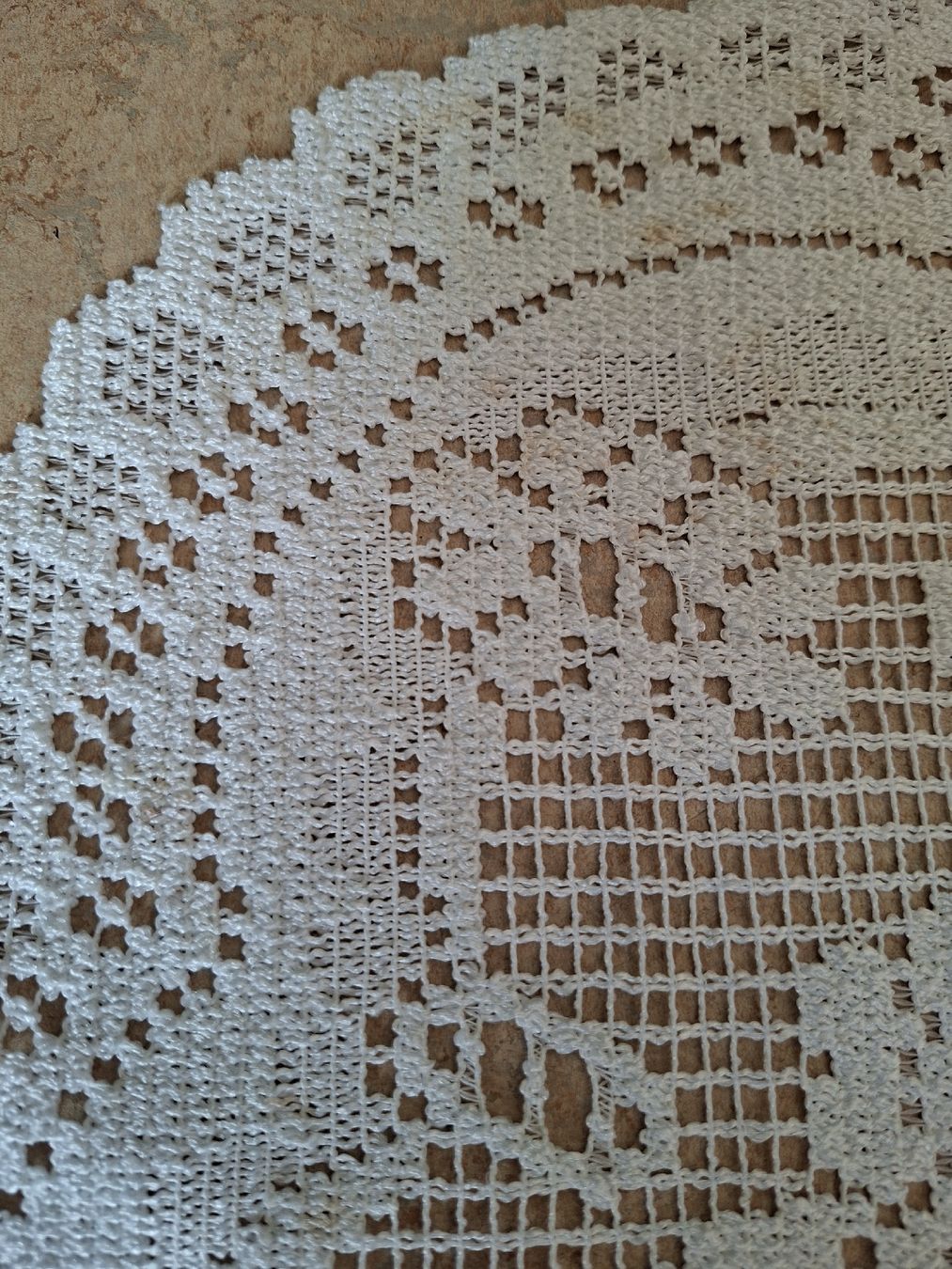 Sonstige Tischwäsche: Zierdeckchen, 2 Stk, Weiss, Vintage Stil – Gebraucht aus Klingnau von vollmond36 3