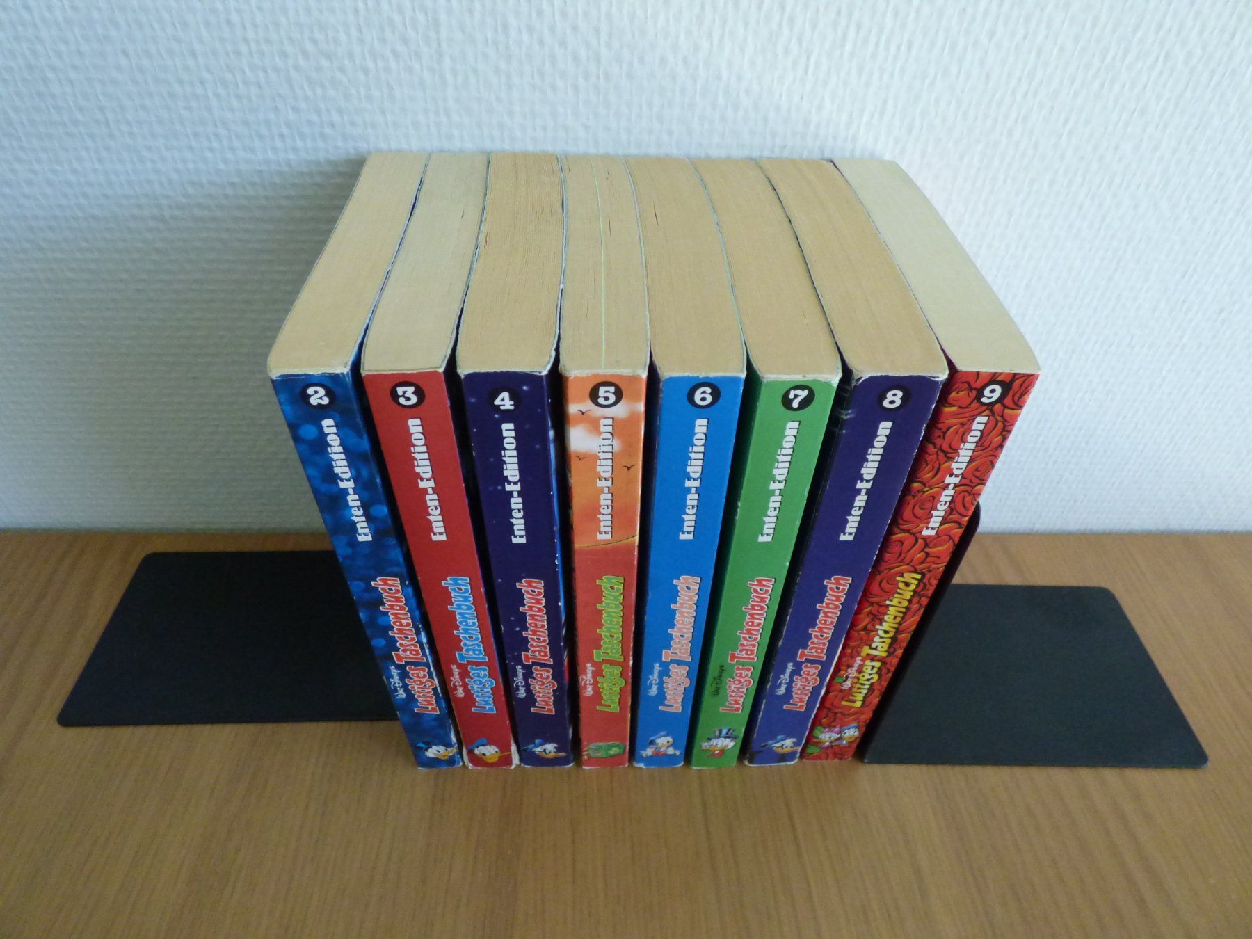 Comics: LTB Enten Edition Nr. 2-9 – Gebraucht aus Zürich von guschti1886 1