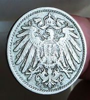 DEUTSCHLAND 10 PFENNING 1900 D
