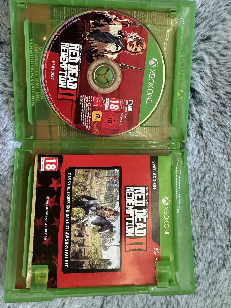 Microsoft Jeux: Red Dead Redemption 2  – D'occasion à Schiers par Csaba99 1