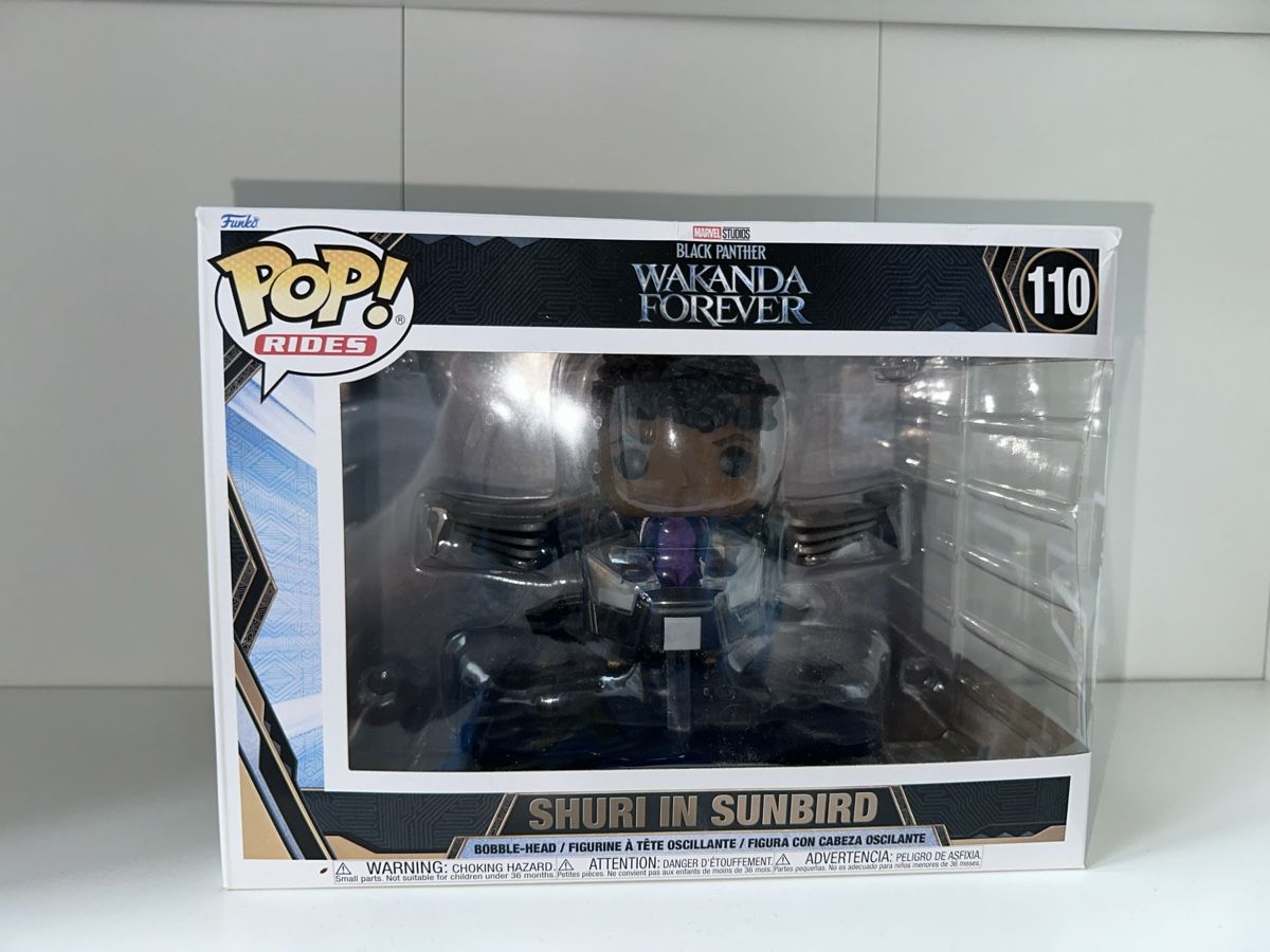 Marvel Statuette: Marvel Shuri in sunbird Funko pop – Usato da Herrenschwanden venduto da doolsetnet_