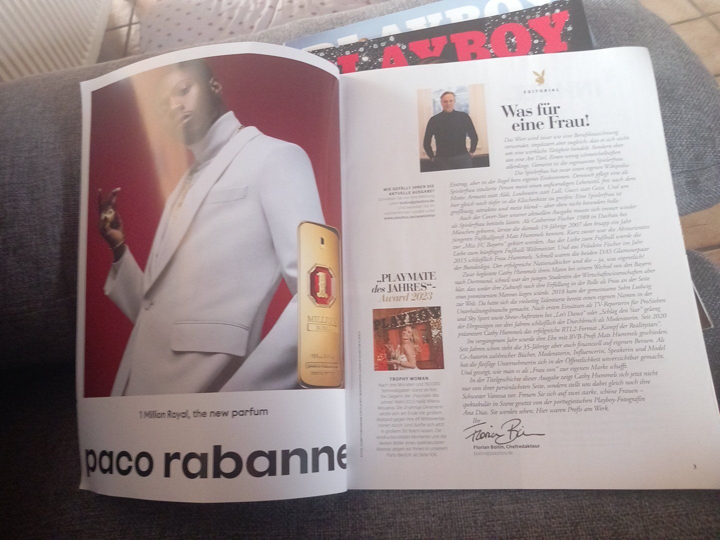 Riviste & Magazine: Biete  Playboy, Juli 234, Cathy Hummels – Usato da rust venduto da gisele100 1