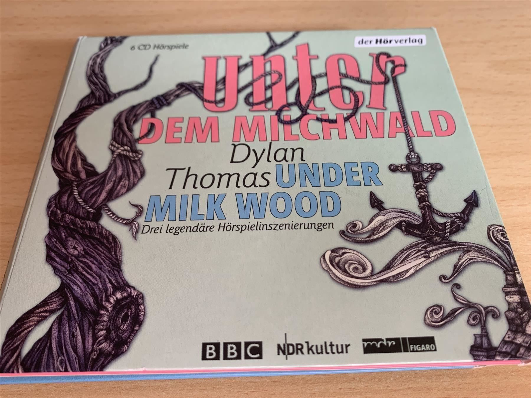 CDs: Dylan Thomas - Unter dem Milchwald – D'occasion à Rikon im Tösstal par Alpenmutz