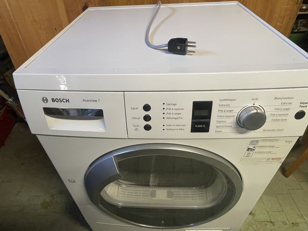 Seche Linge Bosch Avantixx 7