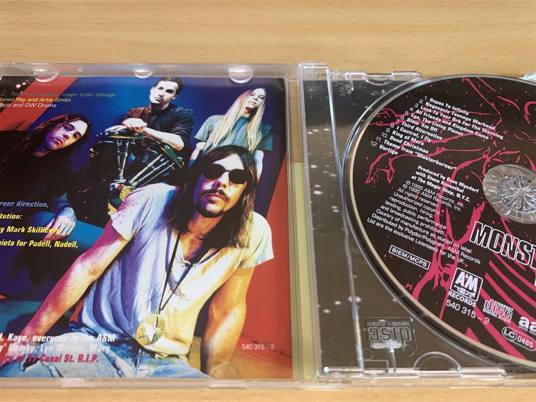 CD: Monster Magnet – Dopes To Infinity – Usato da Rikon im Tösstal venduto da Alpenmutz 2