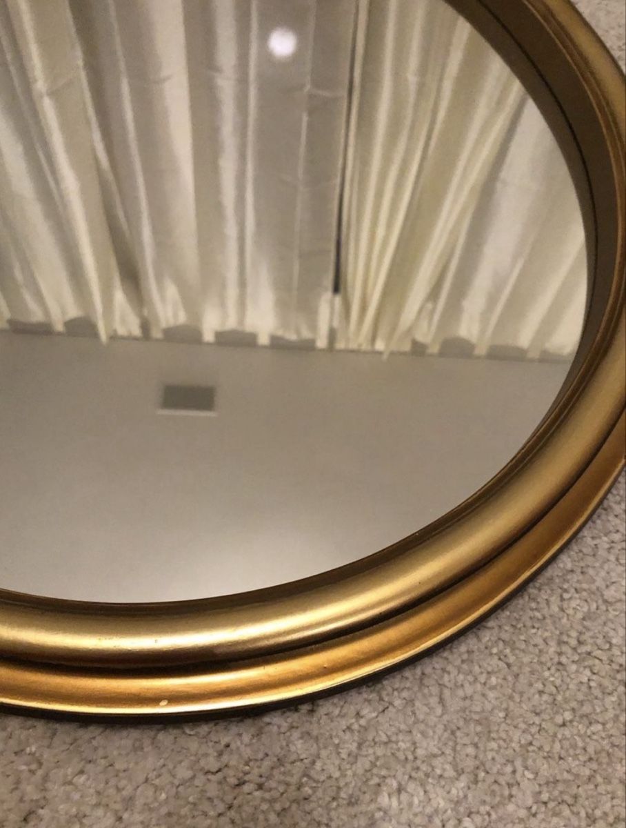 Spiegel: GRATIS Vintage Spiegel Oval – Gebraucht aus Zürich von alecss7 2