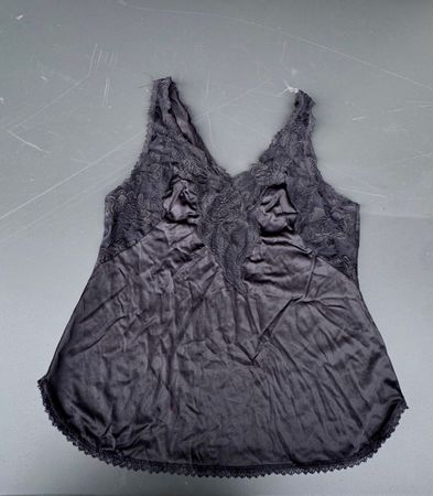 Spitzen Top in Schwarz