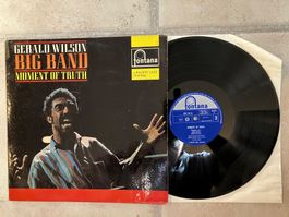 Gerald Wilson Big Band - Moment of Truth, LP Jazz