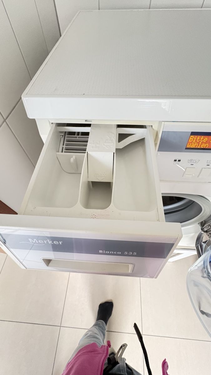 Schulthess Lavatrici: Waschmaschine Merker Bianca 535 – Usato da Luzern venduto da Idem63 5