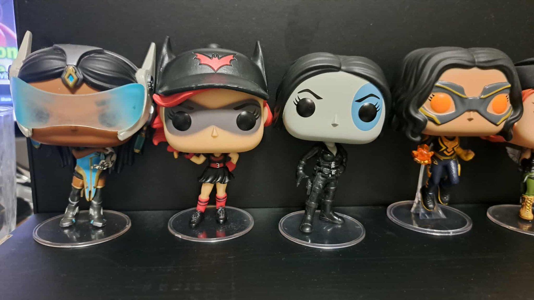Funko Statuette: 6 Frau Funko Pops – Usato da Waltenschwil venduto da Catlady 1