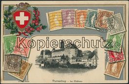 JUS Porrentruy - Litho