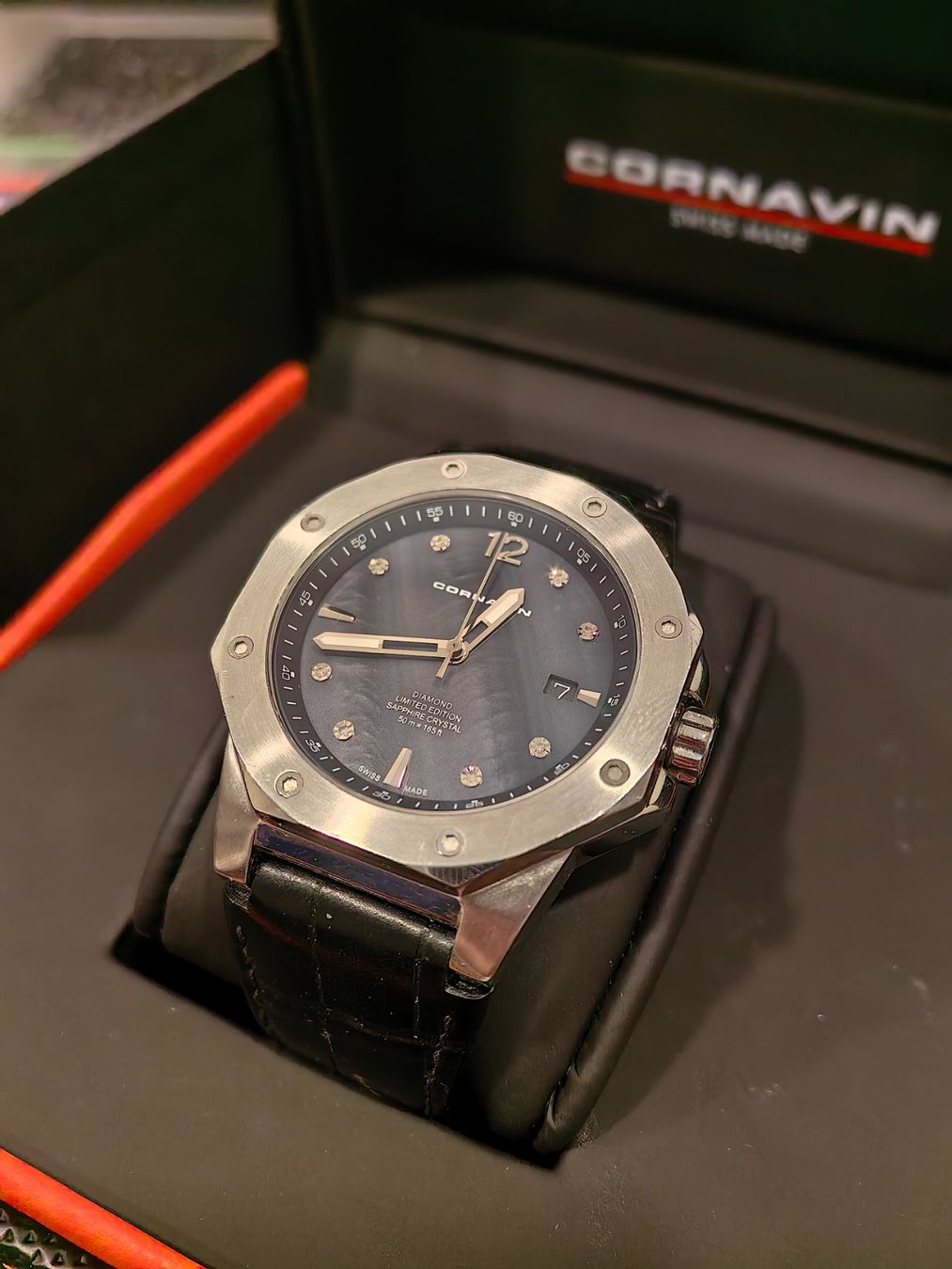 Orologi: Cornavin diamond quartz – Usato da Unterseen venduto da SONY-CoolGo