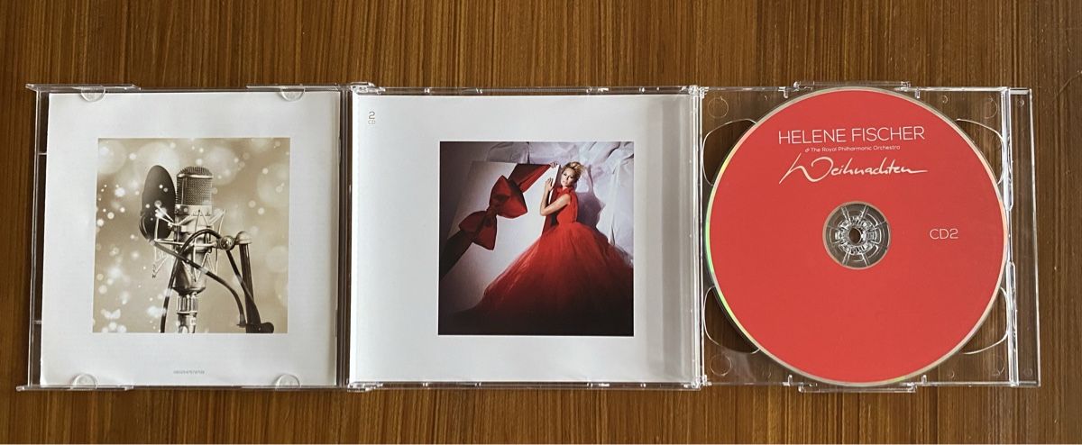 CD: Helene Fischer Weihnachten 2CD – Usato da Urdorf venduto da Bets4 3
