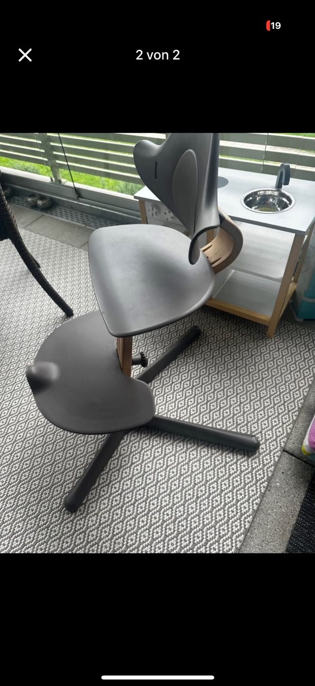 Stokke Seggioloni: Kinderhochstuhl Nomi braun mit Babysitz – Usato da Watt venduto da mad_7bdh 1