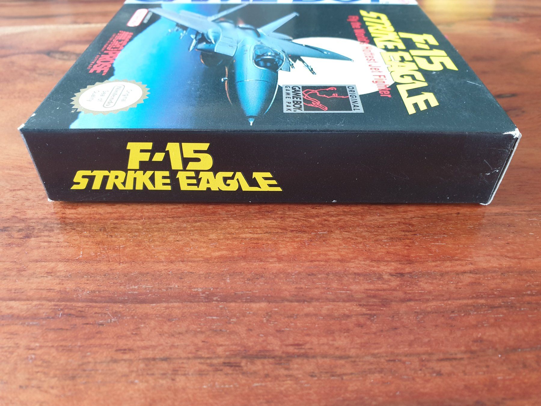 Spiele: F-15 Strike Eagle OVP / Gameboy – Gebraucht aus Rain von LomLpia 2