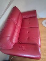 Echtleder-Couch