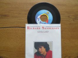 Richard Sanderson - Lovely Lady - Top Zustand! Rarität!