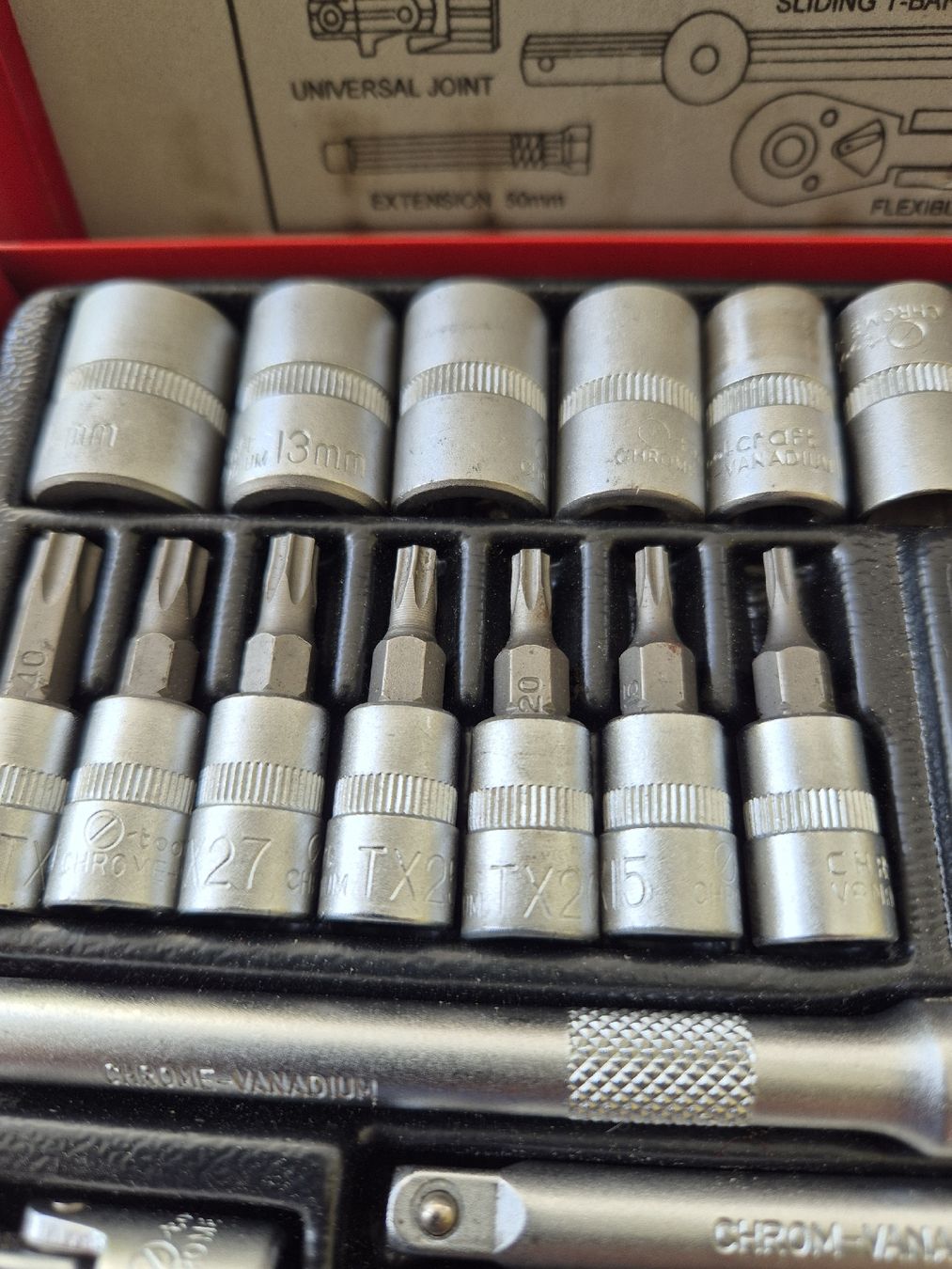 Alle Werkzeuge: Rätschensatz - Toolcraft 4mm bis 14mm – Gebraucht aus Hausen AG von roland86190 6