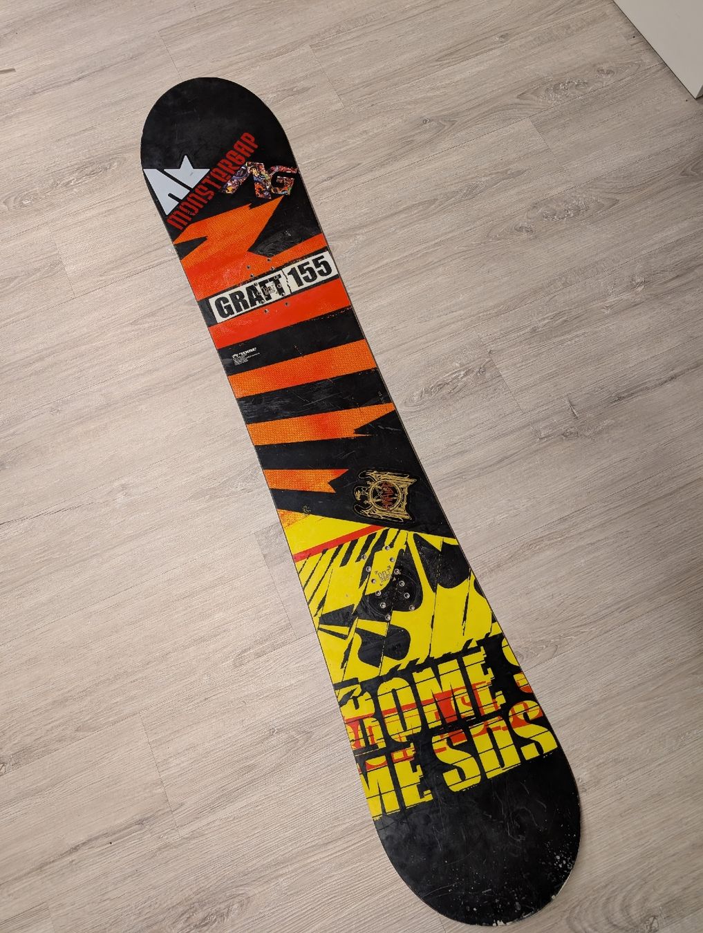 Board: ROME Graft 155 / Men Snowboard – Usato da Münsingen venduto da Phibe59