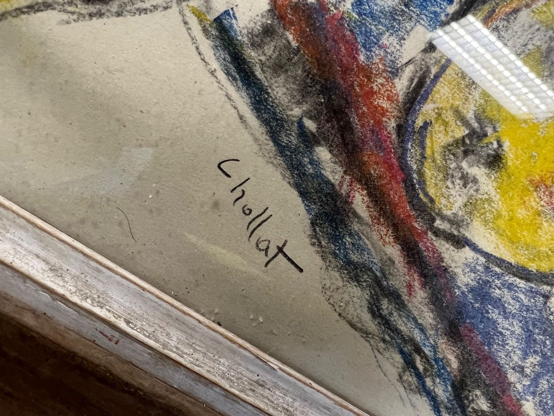 Dipinti: DESSIN COULEURS SIGNÉ – Usato da Genève venduto da Qanil77 2