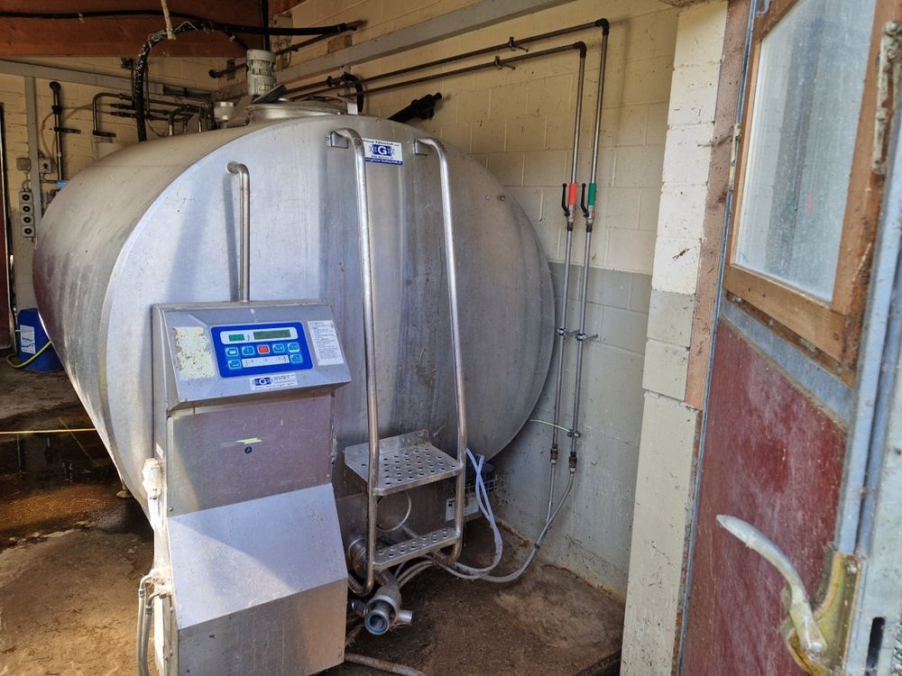 Milchtank 2500L | Kaufen auf Ricardo