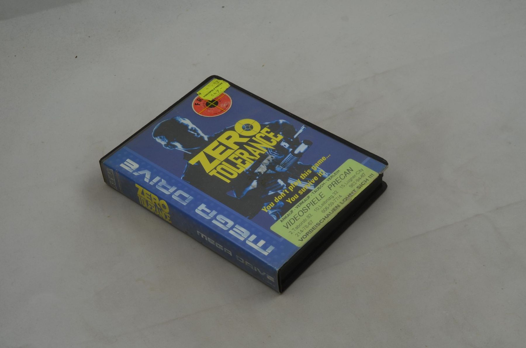 Jeux: Zero Tolerance Sega Mega Drive Spiel CIB – D'occasion à Buchs AG par SellAndBuyX 6
