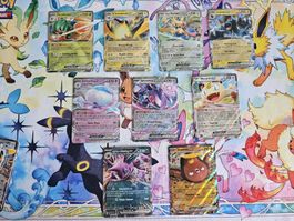 Lot of Pokémon Ex cards in English 