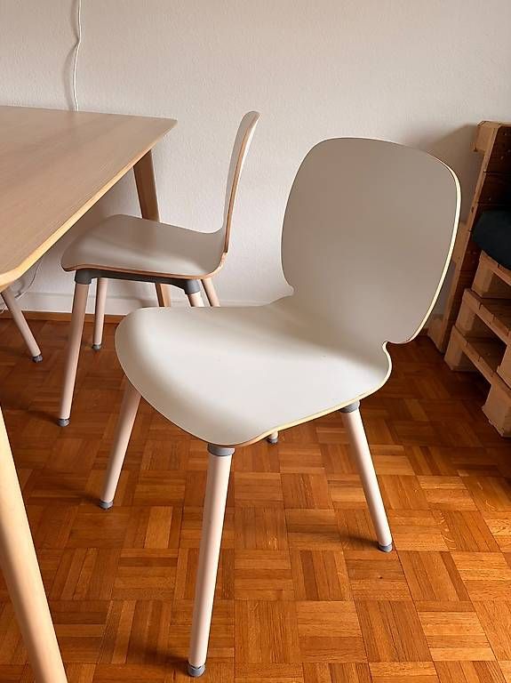 Tische: IKEA LISABO Esstisch inkl. 4 Stühle – Gebraucht aus Basel von tsulih 1