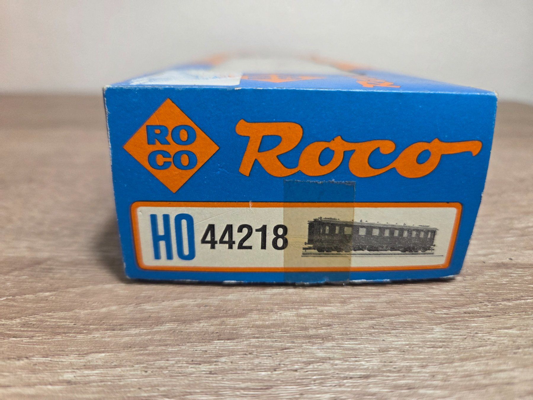 Roco Modellini di ferrovie: Roco 44218 Personenwagen 3.Kl H0 – Nuovo e nell'imballaggio originale da St-Aubin-Sauges venduto da Lo_Go 6