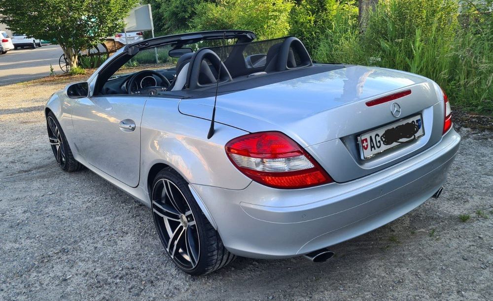 Mercedes-Benz Automobili: Mercedes SLK 350 – Usato da Hirschthal venduto da Protec0 5
