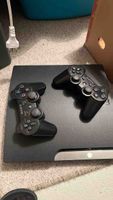 Sony PlayStation 3 Konsole mit zwei Controllern inkl. Spiele