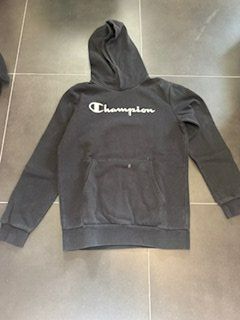 CHAMPION Pullover schwarz 162/167