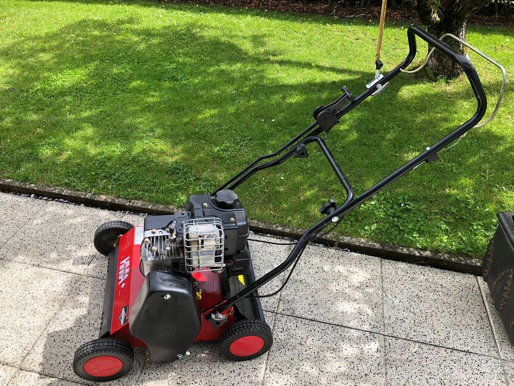 Rasen Vertikutierer Benzin. Kaufen auf Ricardo