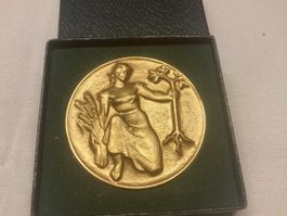 Medaille LUZERN 1954 dans boîte d’origine